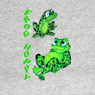 FROG HOPPY T-Shirt